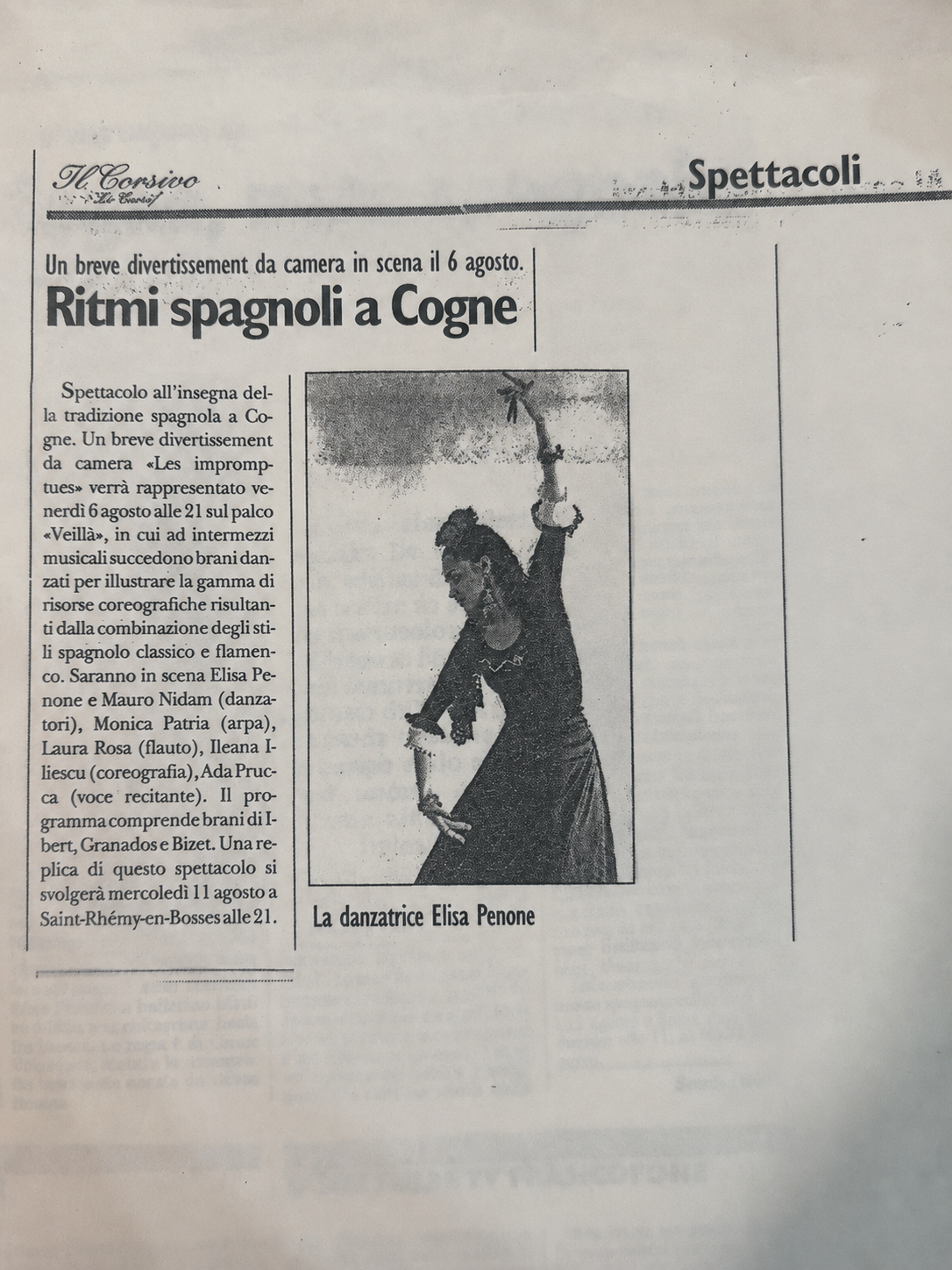 Rassegna stampa su Elisa Penone — pagina 5