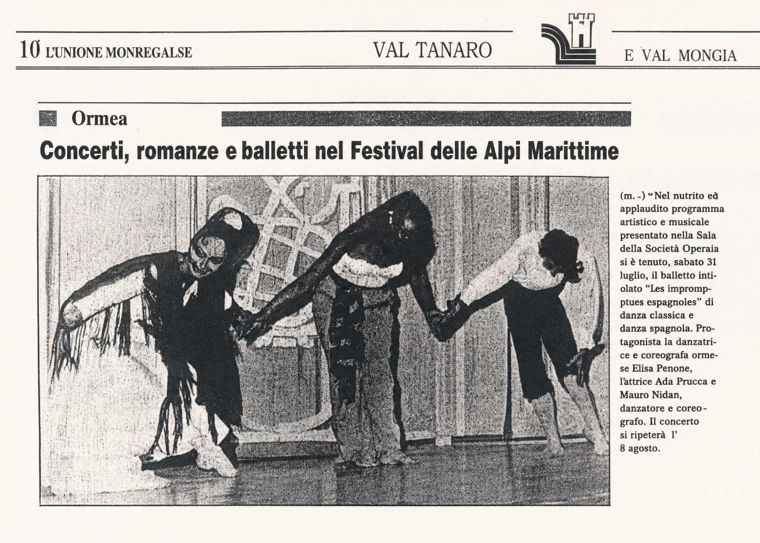 Rassegna stampa su Elisa Penone — pagina 6