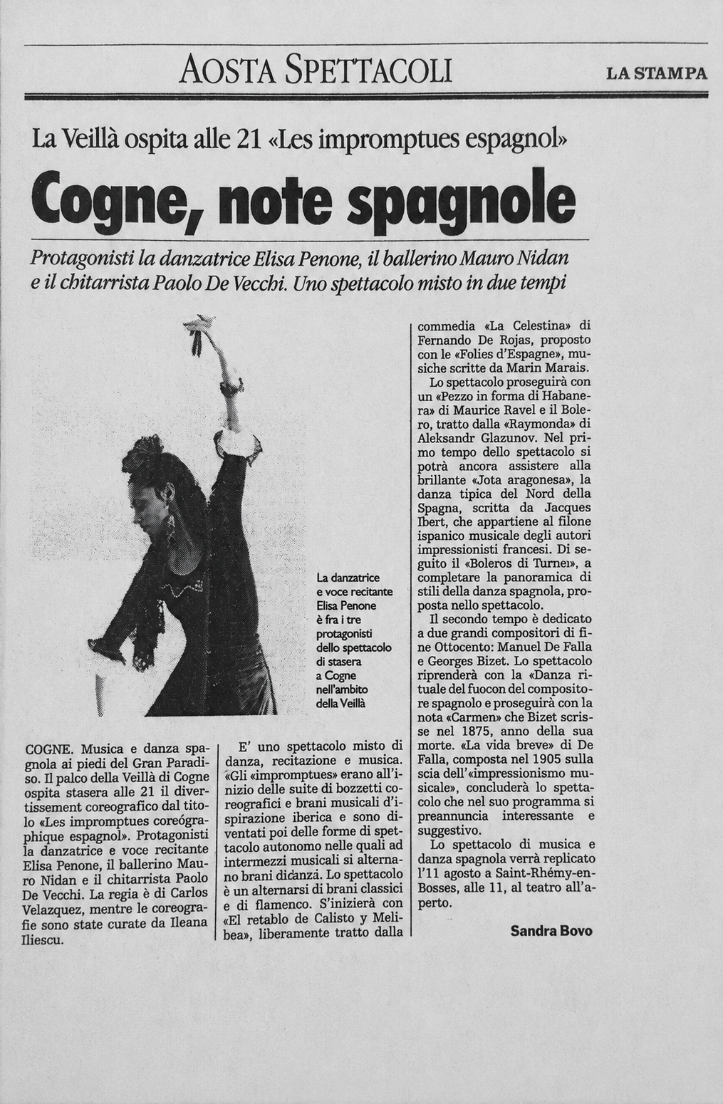 Rassegna stampa su Elisa Penone — pagina 4
