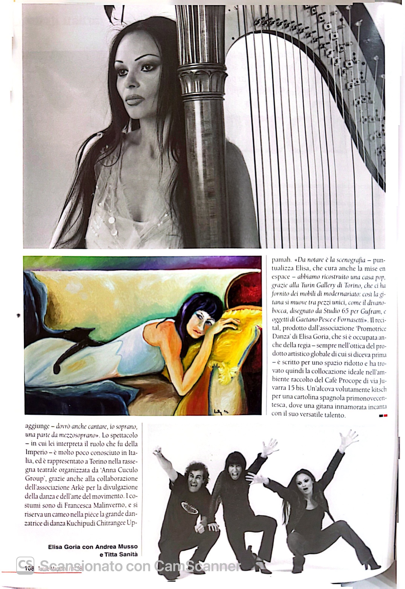 Articolo di stampa su Elisa Goria — pagina 3